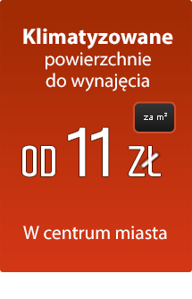 Klimatyzowane biura do wynajęcia - ul. Andrzeja Struga 26