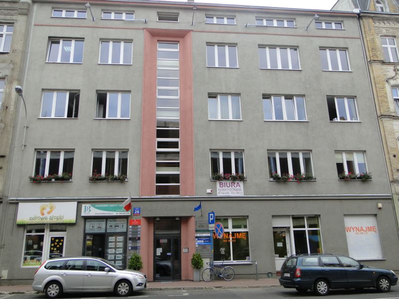 Klimatyzowane biura do wynajęcia - ul. Andrzeja Struga 26